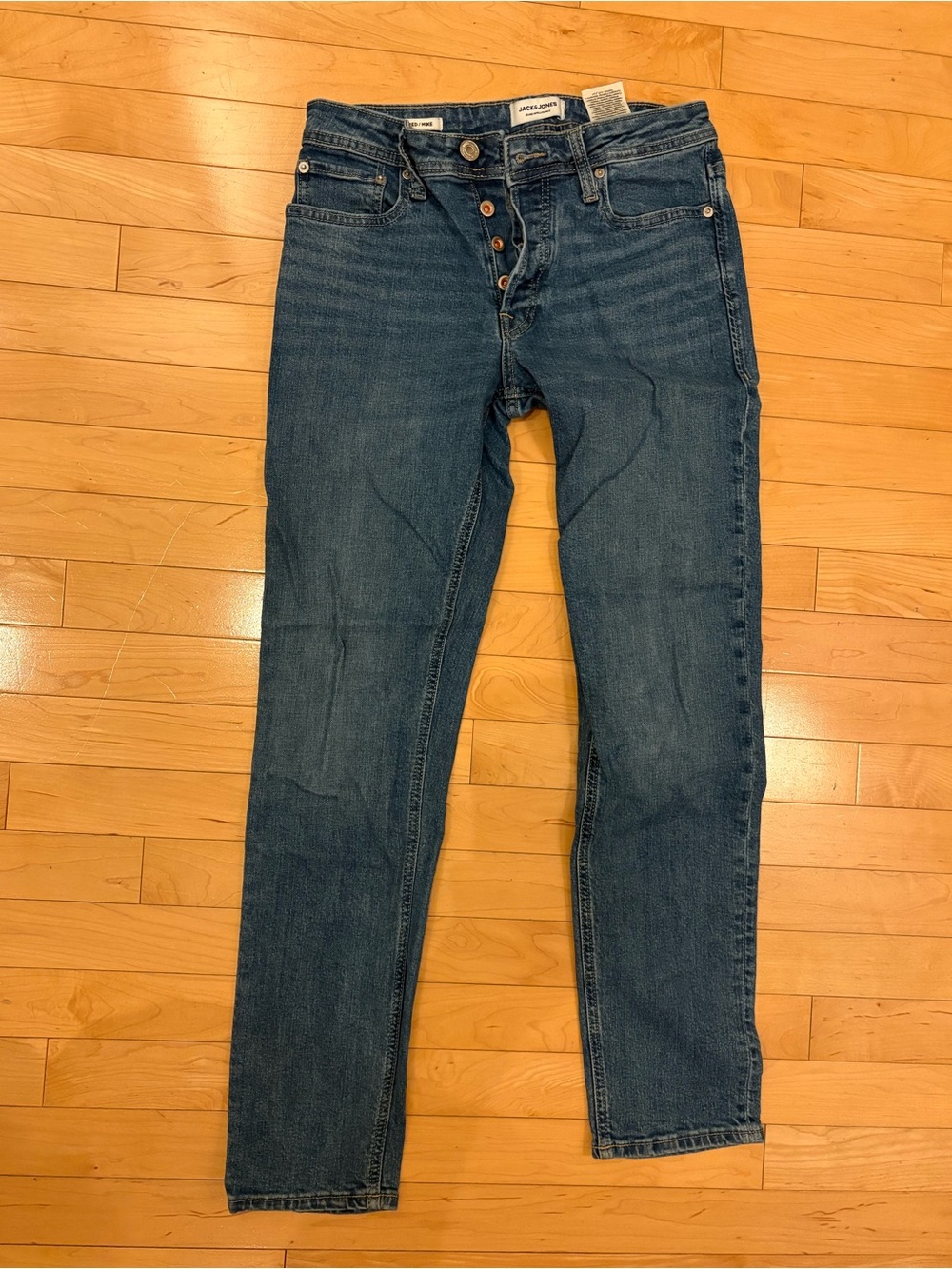 Jack & Jones Slim Jeans - Blue 29W 32L